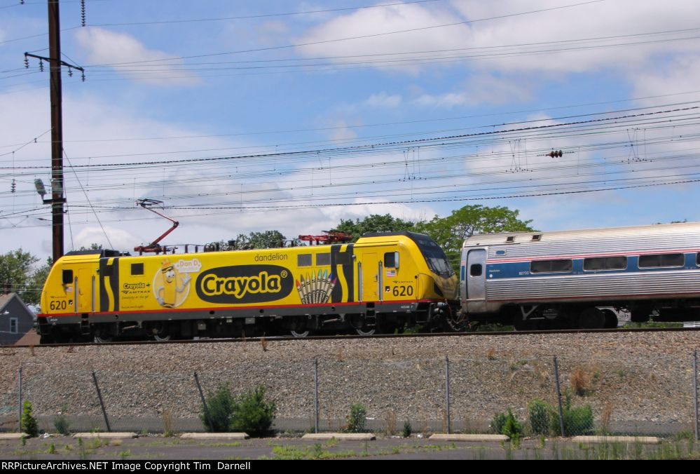 AMTK 620 on train 114